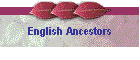 English Ancestors