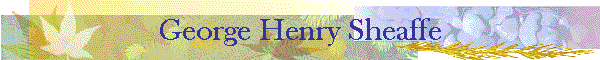 George Henry Sheaffe
