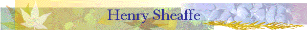 Henry Sheaffe